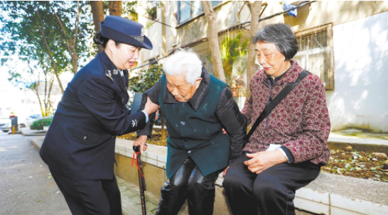 光彩绽放的木兰花 永不言弃的追梦人